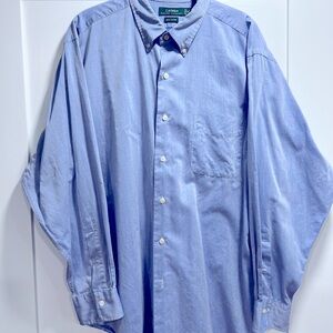 Lauren cotton Dress Shirt size 17